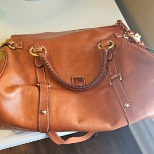 Brown Leather Women's Bag